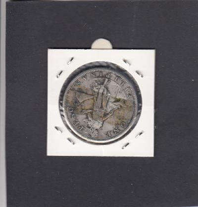 Beschrijving: 1 Peso MOUNTY